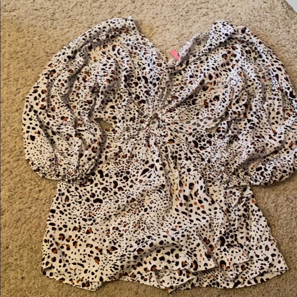Victoria’s Secret Romper/-Swimsuit cover up